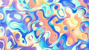 Psikedelik hareket arkaplanı