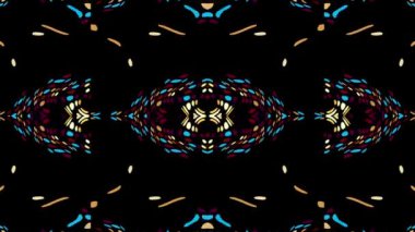 Simetrik süsleme döngüsü arkaplanı