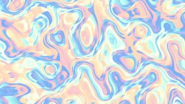 Psikedelik hareket arkaplanı