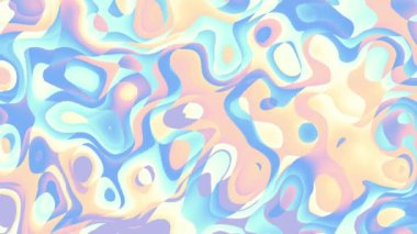 Psikedelik hareket arkaplanı