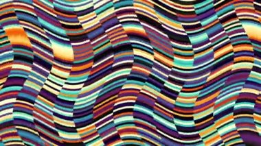 Psikedelik hareket arkaplanı