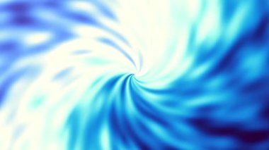 Sonsuz spiral. Kusursuz döngü görüntüsü.