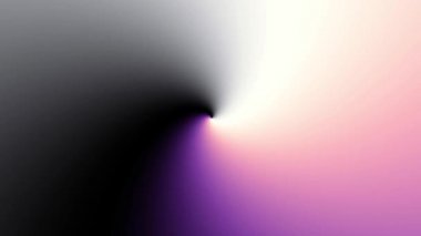 Sonsuz spiral. Kusursuz döngü görüntüsü.