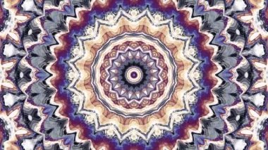 Süslemeli mandala döngü arkaplanı