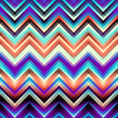 Sorunsuz arka plan. Geometrik soyut köşegen desen düşük Poli piksel sanat tarzı.