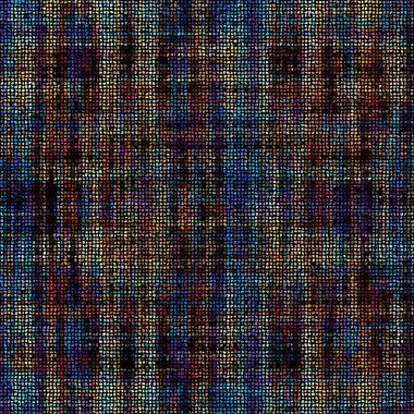 Grunge veri aktarma dokusunun taklidi ile vektör resmi.