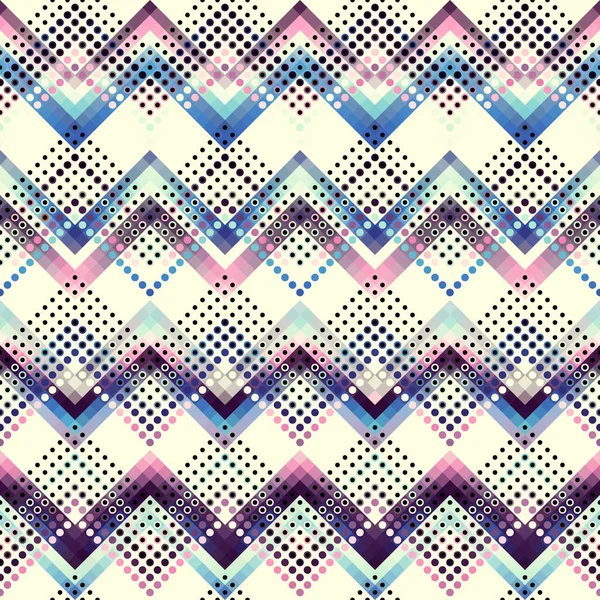 Fondo sin fisuras. Patrón diagonal abstracto geométrico en estilo de arte de píxeles de poli bajo . — Archivo Imágenes Vectoriales