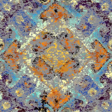 Grunge veri aktarma dokusunun taklidi ile vektör resmi.