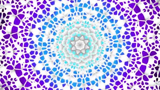Arapça geometrik desen — Stok video