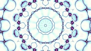 Süslemeli mandala döngü arkaplanı