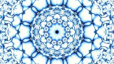 Süslemeli mandala döngü arkaplanı