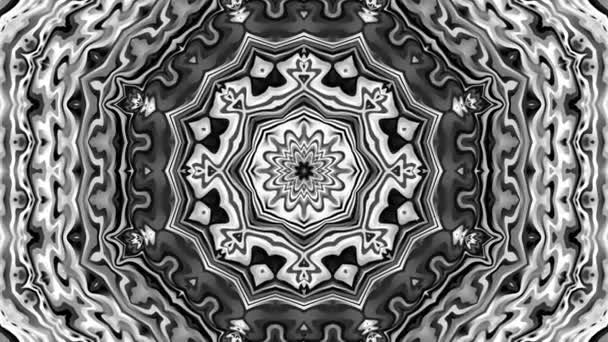 Ornate mandala loop fundo — Vídeo de Stock