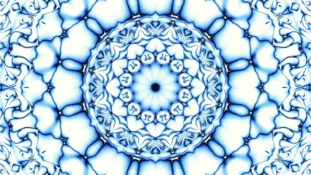 OrNate mandala hurok háttér — Stock videók