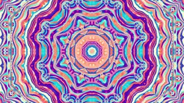 Süslemeli mandala döngü arkaplanı