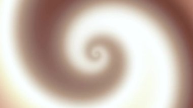 Sonsuz spiral. Kusursuz döngü görüntüsü.