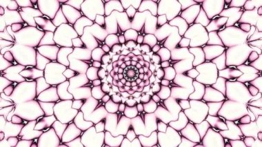 Süslemeli mandala döngü arkaplanı