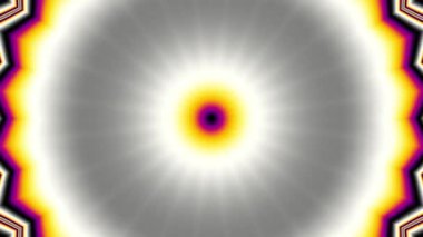 Dönen mandala döngü arkaplanı