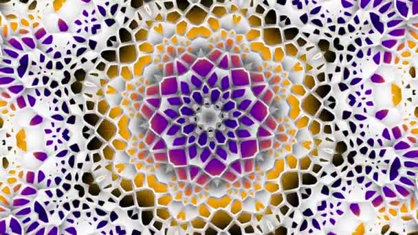 Arabisch-geometrisches Muster — Stockvideo