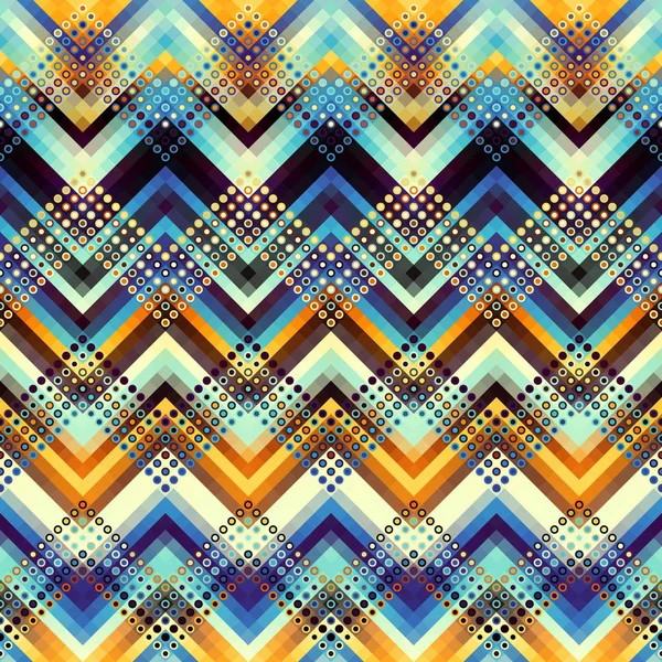 Fond sans couture. Schéma géométrique abstrait en diagonale dans un style pixel art bas . — Image vectorielle