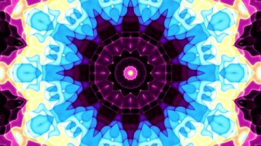 Dönen mandala döngü arkaplanı
