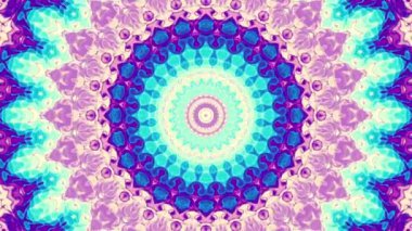Dönen mandala döngü arkaplanı