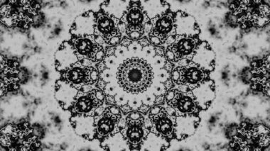 Dönen mandala döngü arkaplanı