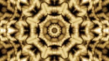 Dönen mandala döngü arkaplanı