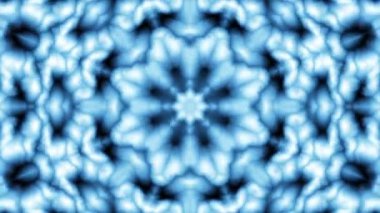 Dönen mandala döngü arkaplanı