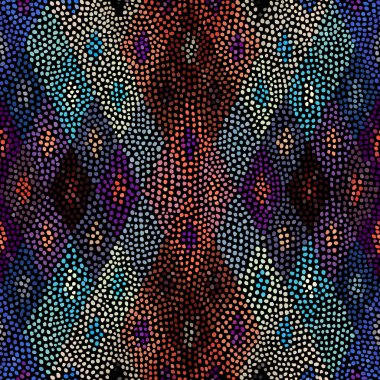 Grunge veri aktarma dokusunun taklidi ile vektör resmi.