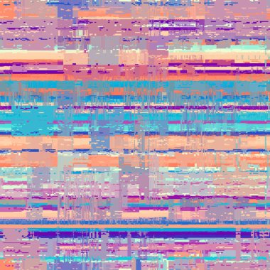 Grunge veri aktarma dokusunun taklidi ile vektör resmi.