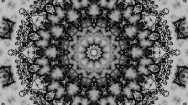 Dönen mandala döngü arkaplanı