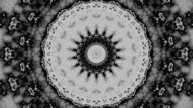 Dönen mandala döngü arkaplanı