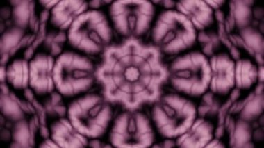 Dönen mandala döngü arkaplanı