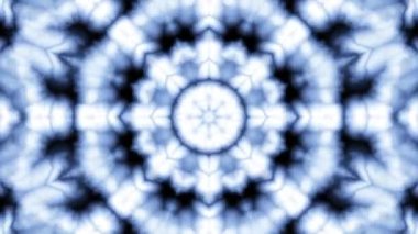 Dönen mandala döngü arkaplanı
