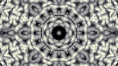 Dönen mandala döngü arkaplanı