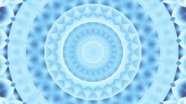 Dönen mandala döngü arkaplanı