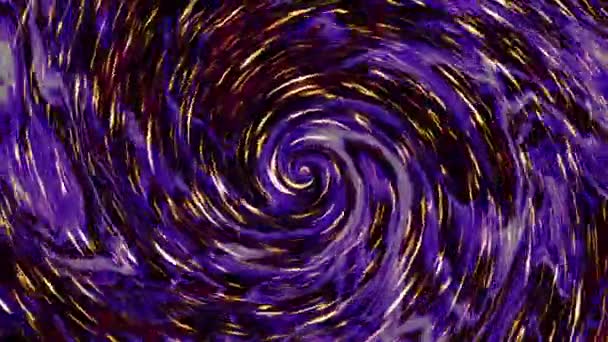 Endlose Spirale. Nahtlose Filmsequenzen. — Stockvideo