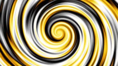 Sonsuz spiral. Kusursuz döngü görüntüsü.