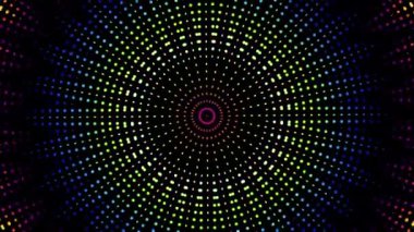 Dönen mandala döngü arkaplanı