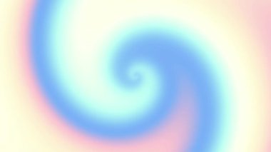 Sonsuz spiral. Kusursuz döngü görüntüsü.