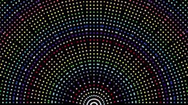 Dönen mandala döngü arkaplanı