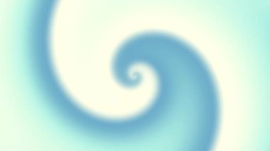 Sonsuz spiral. Kusursuz döngü görüntüsü.