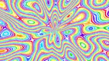 Sonsuz spiral. Kusursuz döngü görüntüsü.