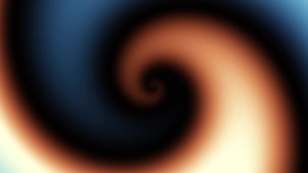 Endlose Spirale. Nahtlose Filmsequenzen. — Stockvideo