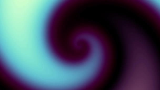 Spirale infinita. Filmati loop senza soluzione di continuità. — Video Stock