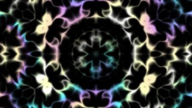 Dönen mandala döngü arkaplanı