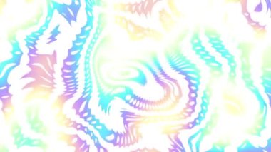 Psikedelik hareket arkaplanı