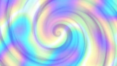Sonsuz spiral. Kusursuz döngü görüntüsü.