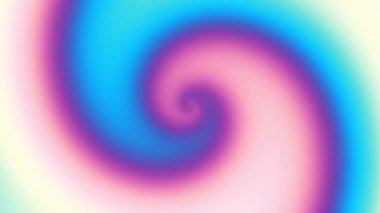 Sonsuz spiral. Kusursuz döngü görüntüsü.