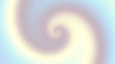 Sonsuz spiral. Kusursuz döngü görüntüsü.